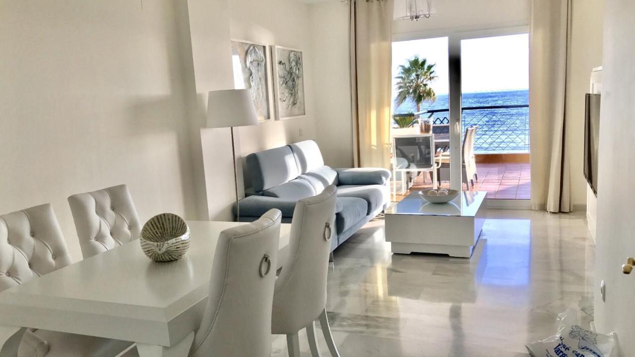 Mi Capricho A17 Beachfront Apartment La Cala De Mijas Zewnętrze zdjęcie