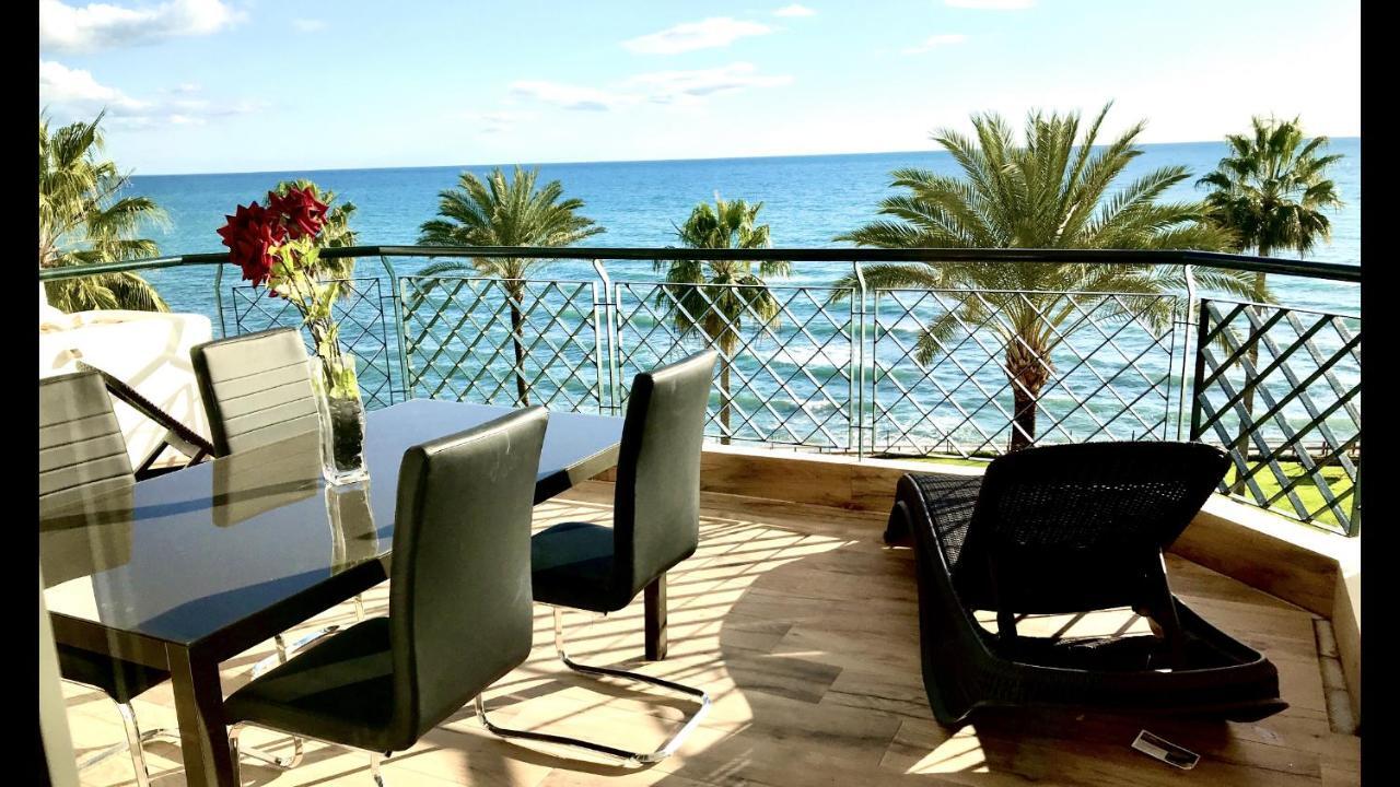 Mi Capricho A17 Beachfront Apartment La Cala De Mijas Zewnętrze zdjęcie
