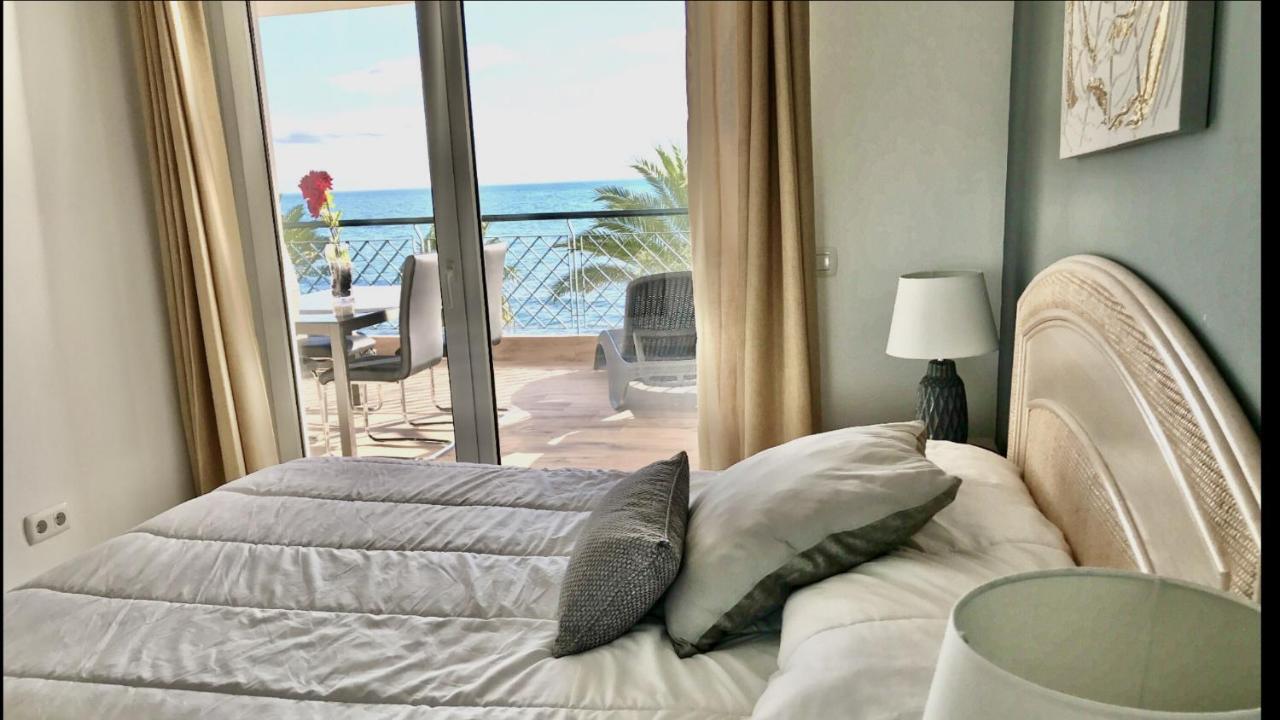 Mi Capricho A17 Beachfront Apartment La Cala De Mijas Zewnętrze zdjęcie